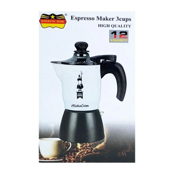 عکس شماره 5 : قهوه جوش رومانتیک هوم مدل moka-300