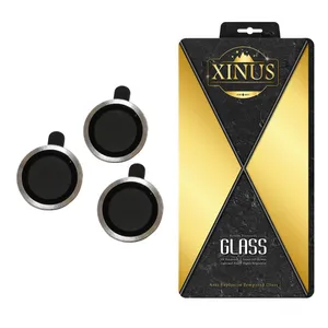   محافظ لنز دوربین ژینوس مدل RING مناسب برای گوشی موبایل اپل iPhone 14 Pro Max