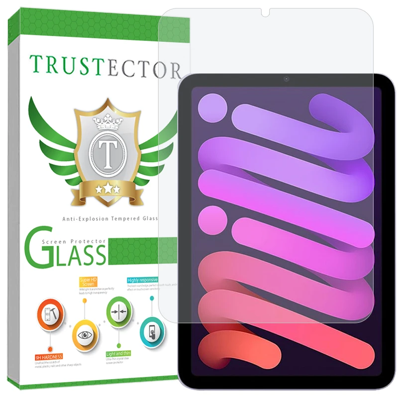 محافظ صفحه نمایش تراستکتور مدل TABT30 مناسب برای تبلت اپل iPad mini 2021 / iPad mini 6 / iPad mini 2024 