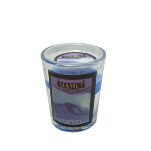 شمع مدل عطری اقیانوسی کد03