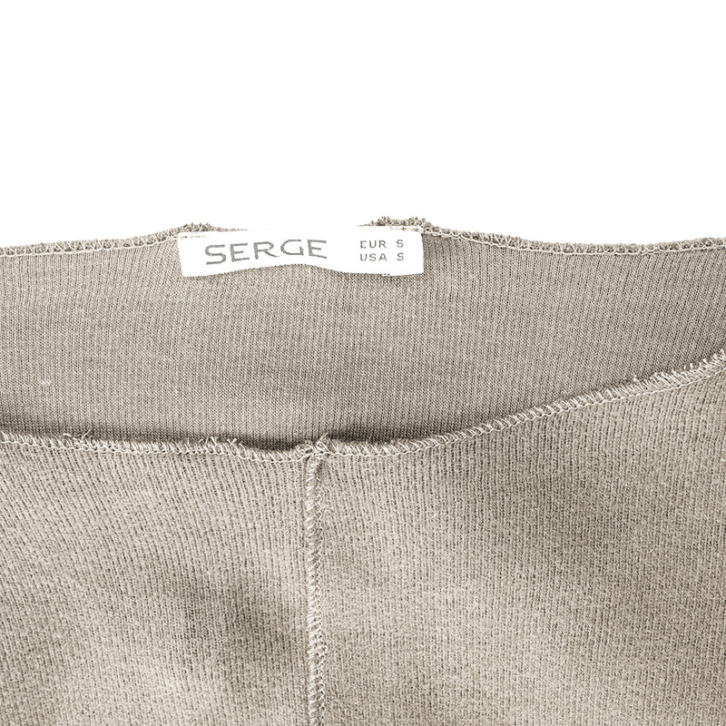 بلوز زنانه سرژه مدل 203529 رنگ کرم طوسی