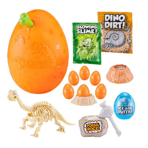 اسباب بازی شانسی زورو مدل تخم داینو اسمشرز Smashers