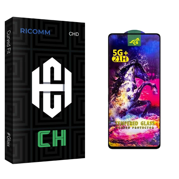 محافظ صفحه نمایش شیشه ای ریکام مدل CH HORSE مناسب برای گوشی موبایل سامسونگ Galaxy A11 / M11