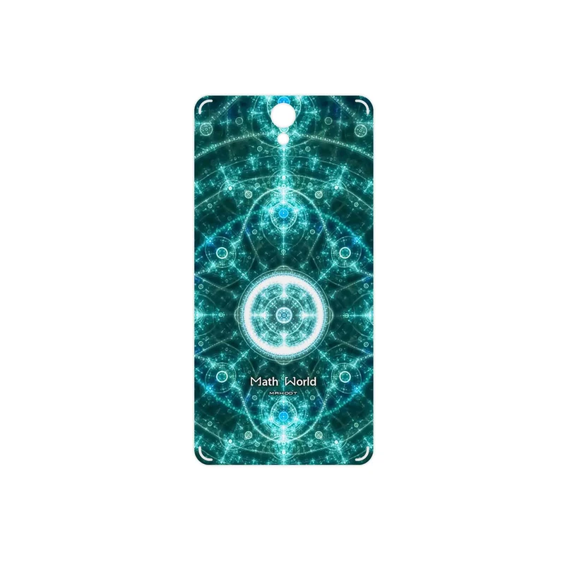 برچسب پوششی ماهوت مدل Mathematical Geometric Shape 4 مناسب برای گوشی موبایل لنوو Vibe S1