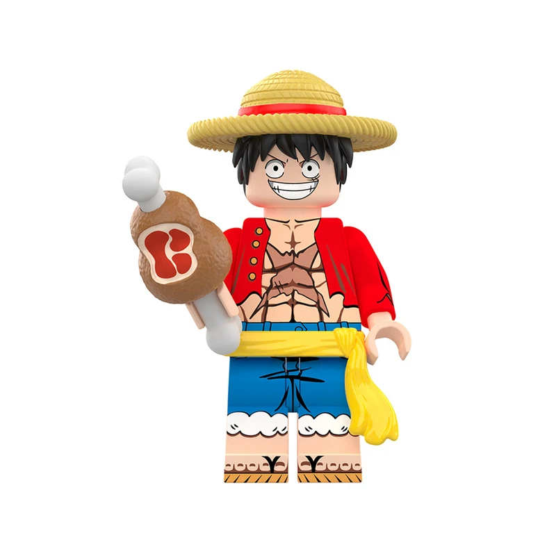 ساختنی برانت طرح مانکی دی لوفی انیمه وان پیس