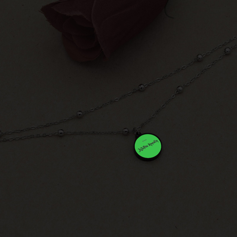 پابند زنانه ناکسیگو مدل شب تاب طرح جوجوتسو کایسن کد LB7438