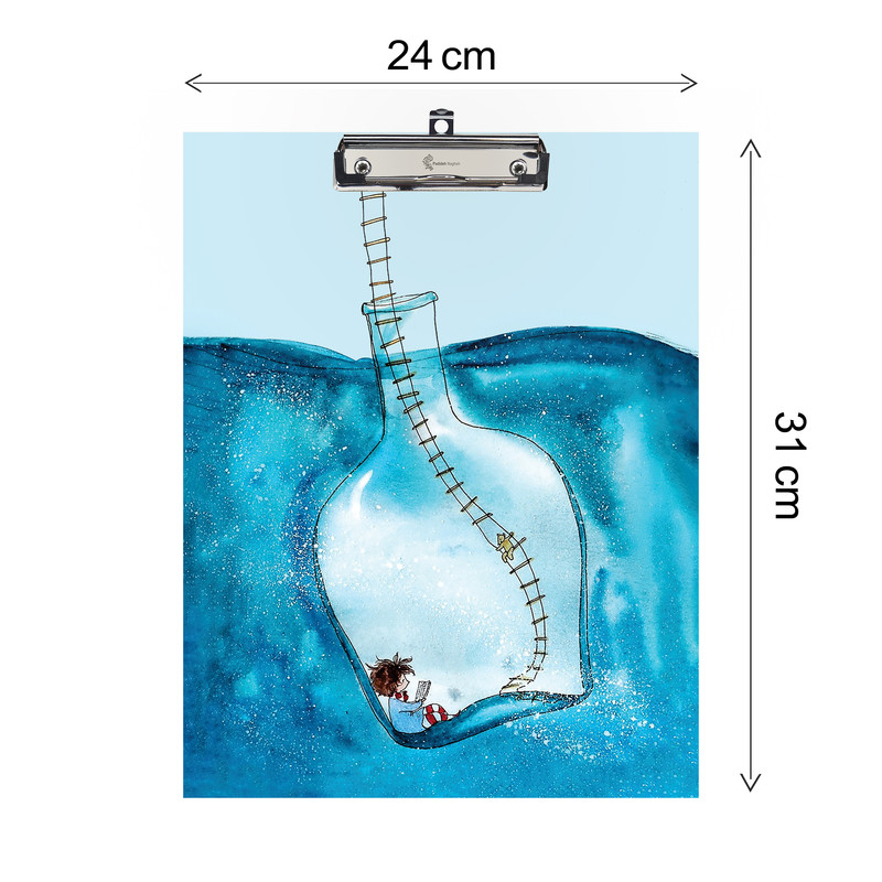 تخته شاسی پدیده نقش سایز A4 کد 15