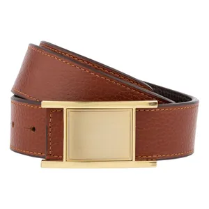 کمربند مردانه چرم مشهد مدل N6108