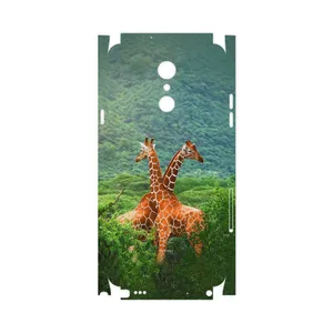 MAHOOT Giraffe-FullSkin Cover Sticker for LG Q Stylus