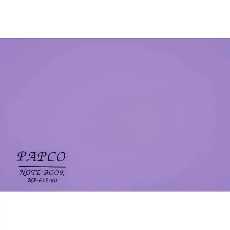 دفتر مشق پاپکو  مدل DR52 کد 615