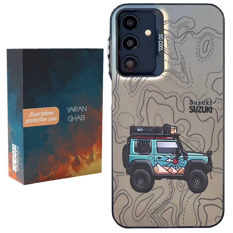 قاب کاور یاران مدل jeep مناسب برای گوشی موبایل سامسونگ Galaxy A54 / A54 
