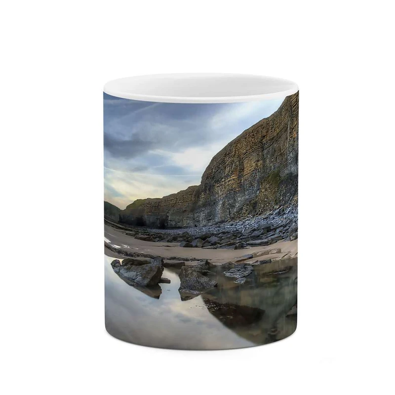 ماگ کاکتی مدل کوه و دریا کد mgh10172