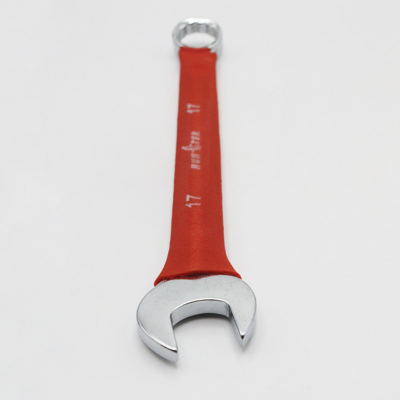 آچار یکسر تخت و یکسر رینگی هانتر مدل YP-INDIA-6-22MM مجموعه 12 عددی