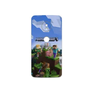 MAHOOT Minecraft-Game Cover Sticker for Motorola Moto G5