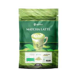 ماچا لته هل بدون شکر و شیرین شده با استویا پپتینا - 500 گرم