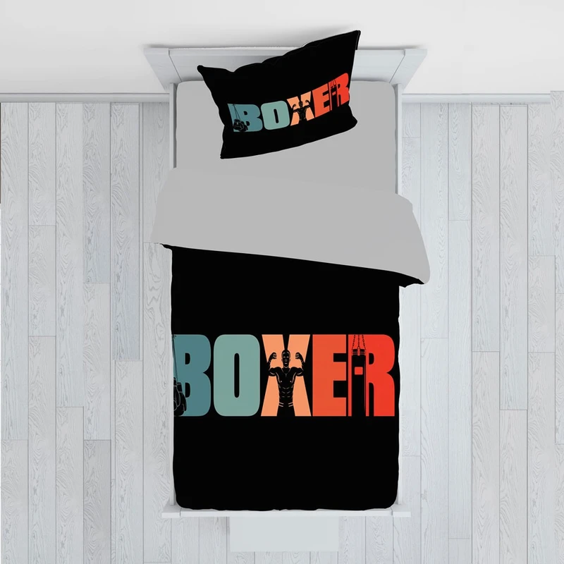 سرویس روتختی مدل Boxer TXY355 تک نفره 5 تکه