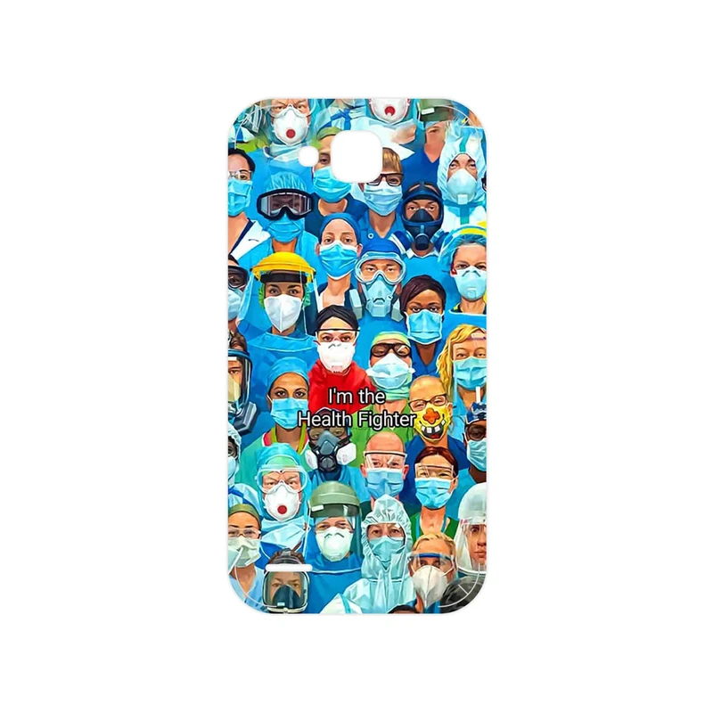 برچسب پوششی ماهوت مدل Nurse مناسب برای گوشی موبایل آنر 3X G750