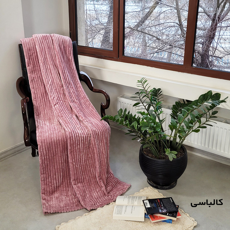 پتو مسافرتی مدل ژله ای خطی سایز 220x160 سانتی متر