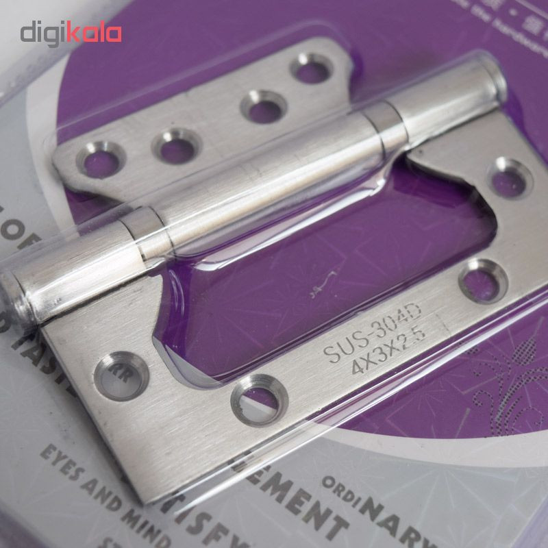 لولا درب و پنجره دویدون مدل SUS-304B کد 1635174 بسته 2 عددی لولا درب و پنجره دویدون مدل SUS-304B کد 1635174 بسته 2 عددی