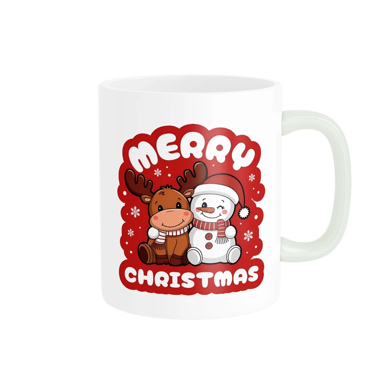 ماگ پاد آفرین مدل کریسمس کد DKC1267