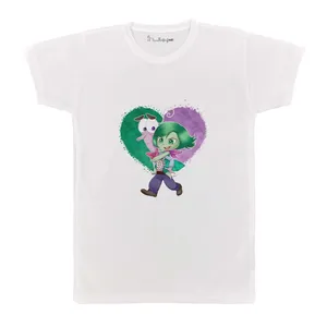 تی شرت بچگانه پرمانه طرح درون و بیرون کد pmt.4908