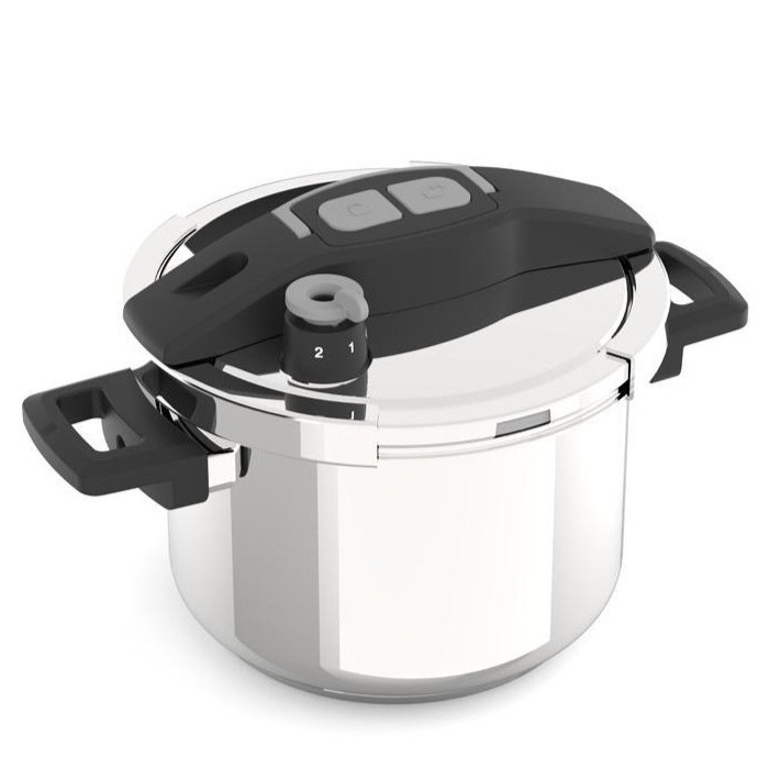 زودپز دوقلو پارس استیل مدل کلیپسو گنجایش 4 و 6 لیتر