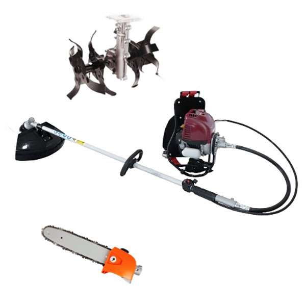 علف زن پشتی هندا مدل GX35 به همراه روتیواتور و تبدیل علف زن به اره علف زن پشتی هندا مدل GX35 به همراه روتیواتور و تبدیل علف زن به اره