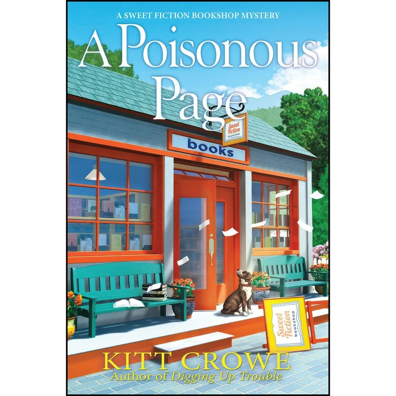 کتاب A Poisonous Page  اثر Kitt Crowe انتشارات Crooked Lane Books