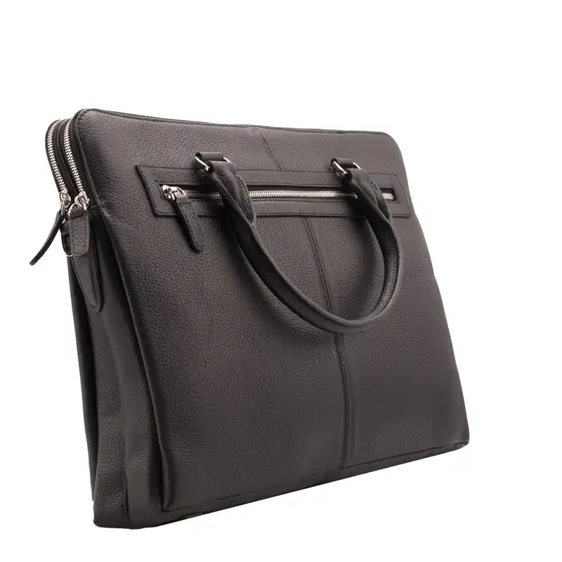 کیف دستی چرم کن ا مدل P-112