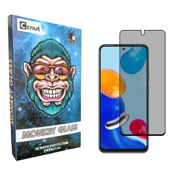 محافظ صفحه نمایش حریم شخصی کوکونات مدل monku مناسب برای گوشی موبایل شیائومی Redmi Note 11 4G