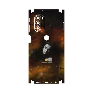 MAHOOT Leonardo Dicaprio-FullSkin Cover Sticker for Motorola Moto G51 5G