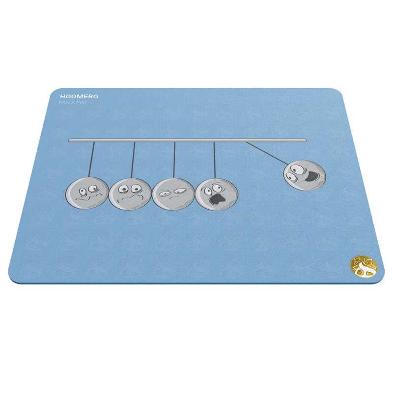 ماوس پد هومرو مدل A5693 طرح فیزیک