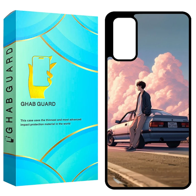 کاور قاب گارد طرح ماشین مدل GCHPS20 مناسب برای گوشی موبایل سامسونگ Galaxy S20