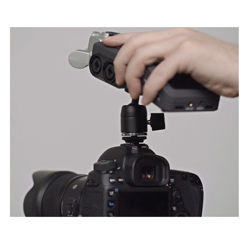 سر سه پایه مدل Hot Shoe Adapter