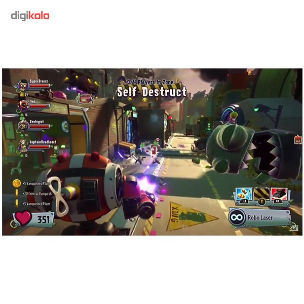 بازی Plants vs. Zombies Garden Warfare 2 مخصوص PS4