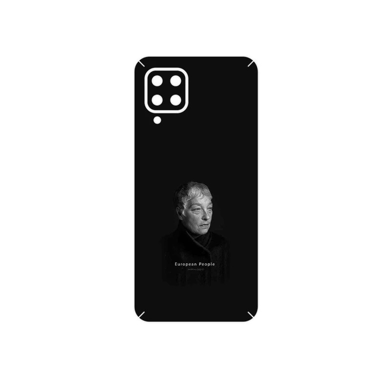 برچسب پوششی ماهوت مدل Portrait of a European Woman مناسب برای گوشی موبایل سامسونگ Galaxy F22