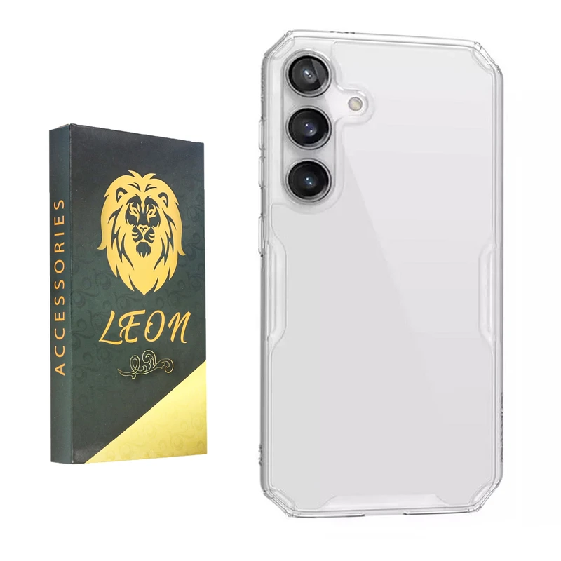 کاور لئون مدل Nahid مناسب برای گوشی موبایل سامسونگ Galaxy S24 Plus