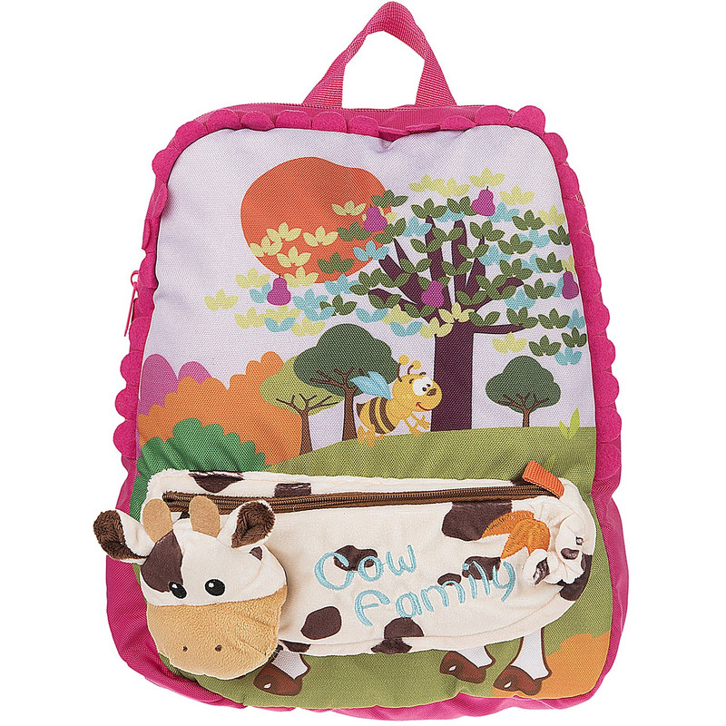 کوله پشتی بچه گانه مدل Cow Family