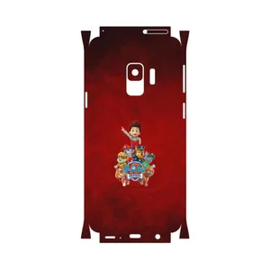 MAHOOT Paw Patrol-FullSkin Cover Sticker for Samsung Galaxy S9