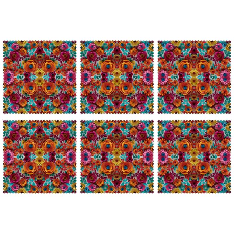 زیربشقابی مدل U1-42813 بسته 6 عددی