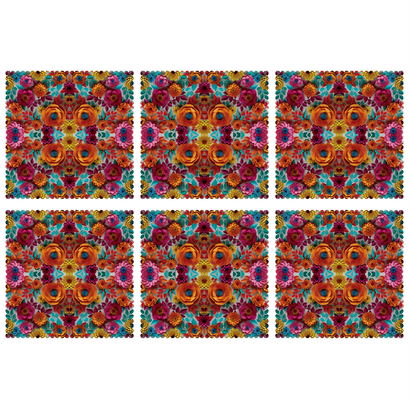 زیربشقابی مدل U1-42813 بسته 6 عددی