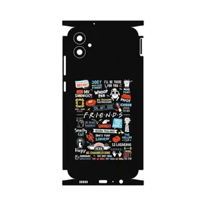 MAHOOT Friends 2-FullSkin Cover Sticker for Samsung Galaxy A04e