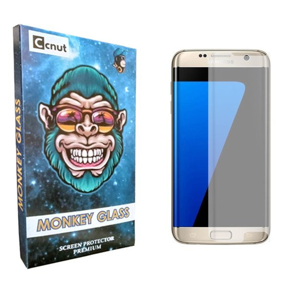 محافظ صفحه نمایش کوکونات مدل mnk UV_NEW مناسب برای گوشی موبایل سامسونگ Galaxy S7 Edge