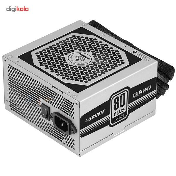 منبع تغذیه کامپیوتر گرین مدل GP330A-ES main 1 1