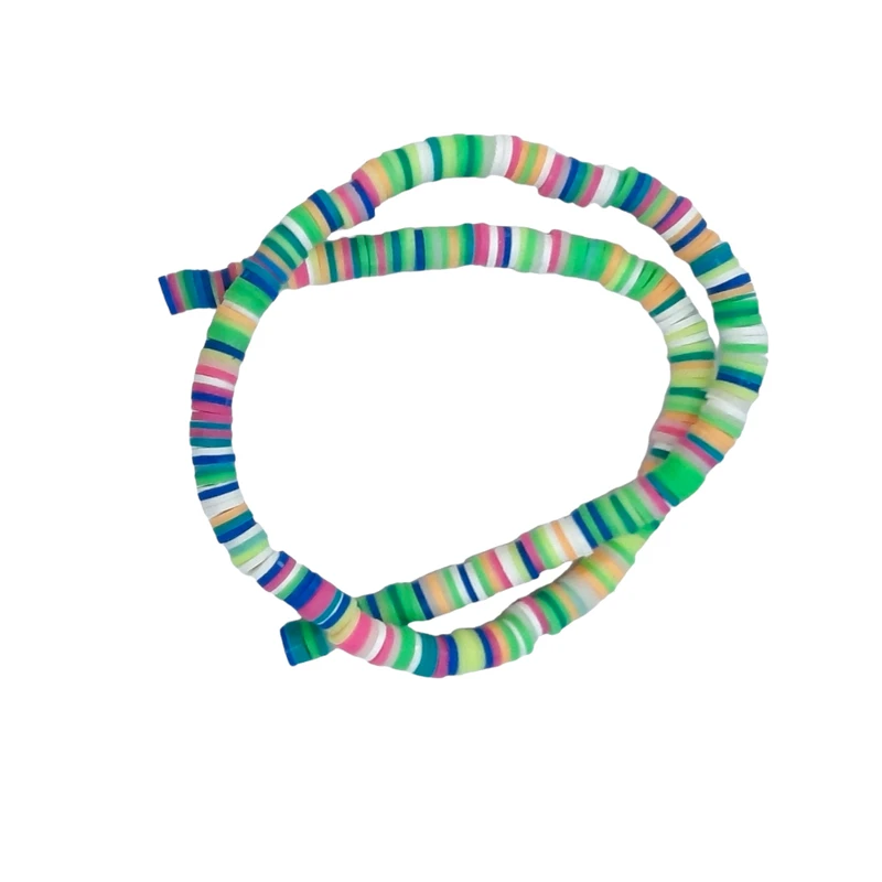 مهره دستبند مدل فیمو کد 05 مجموعه 270 عددی