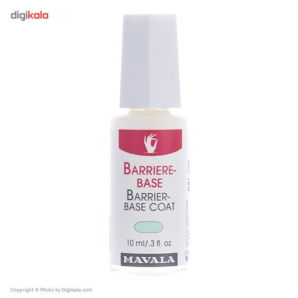 محلول تقویت کننده ناخن ماوالا مدل باریربیس حجم 10 میلی لیتر