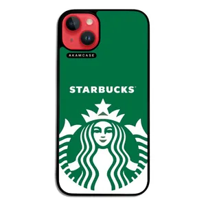 AKAM AMCWA14PLUS-STARBUCKS4 Cover For Apple iPhone 14 Plus