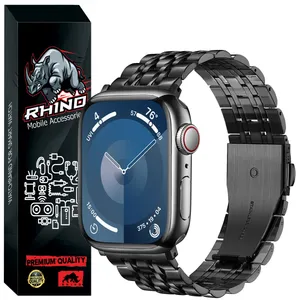 Rhino 7BID Model Strap Suitable for Apple Watch Series 9 45mm / Series 8 45mm / Series 7 45mm 