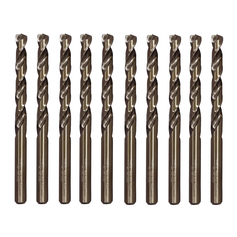 مته فلز کبالت راک مدل MMA-RC7mm سایز 7 میلی مترمجموعه 10 عددی