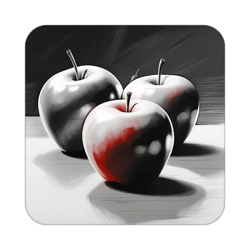 زیر لیوانی کاکتی طرح میوه مدل mp21191